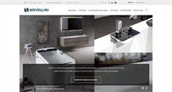 Desktop Screenshot of novellini.com.br